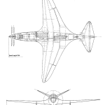 Bugatti Model 100 blueprint