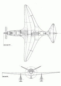 Bugatti Model 100 blueprint