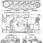 Panzer II blueprint
