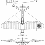 Douglas O-46 blueprint