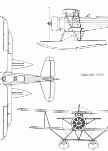 Watanabe E9W blueprint