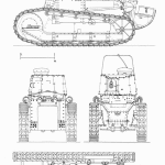 Fiat 3000 blueprint