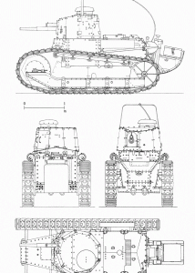 Fiat 3000 blueprint