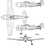 Koolhoven F.K.58 blueprint