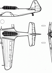 I.Ae. 22 DL blueprint