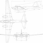 Tachikawa Ki-74 blueprint
