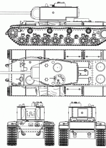 KV-220 blueprint