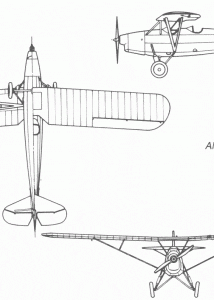 Albatros Al 101 blueprint