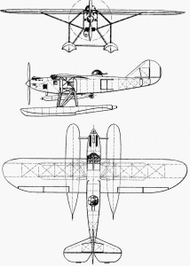 Latécoère 290 blueprint