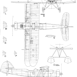 Letov Š-28 blueprint