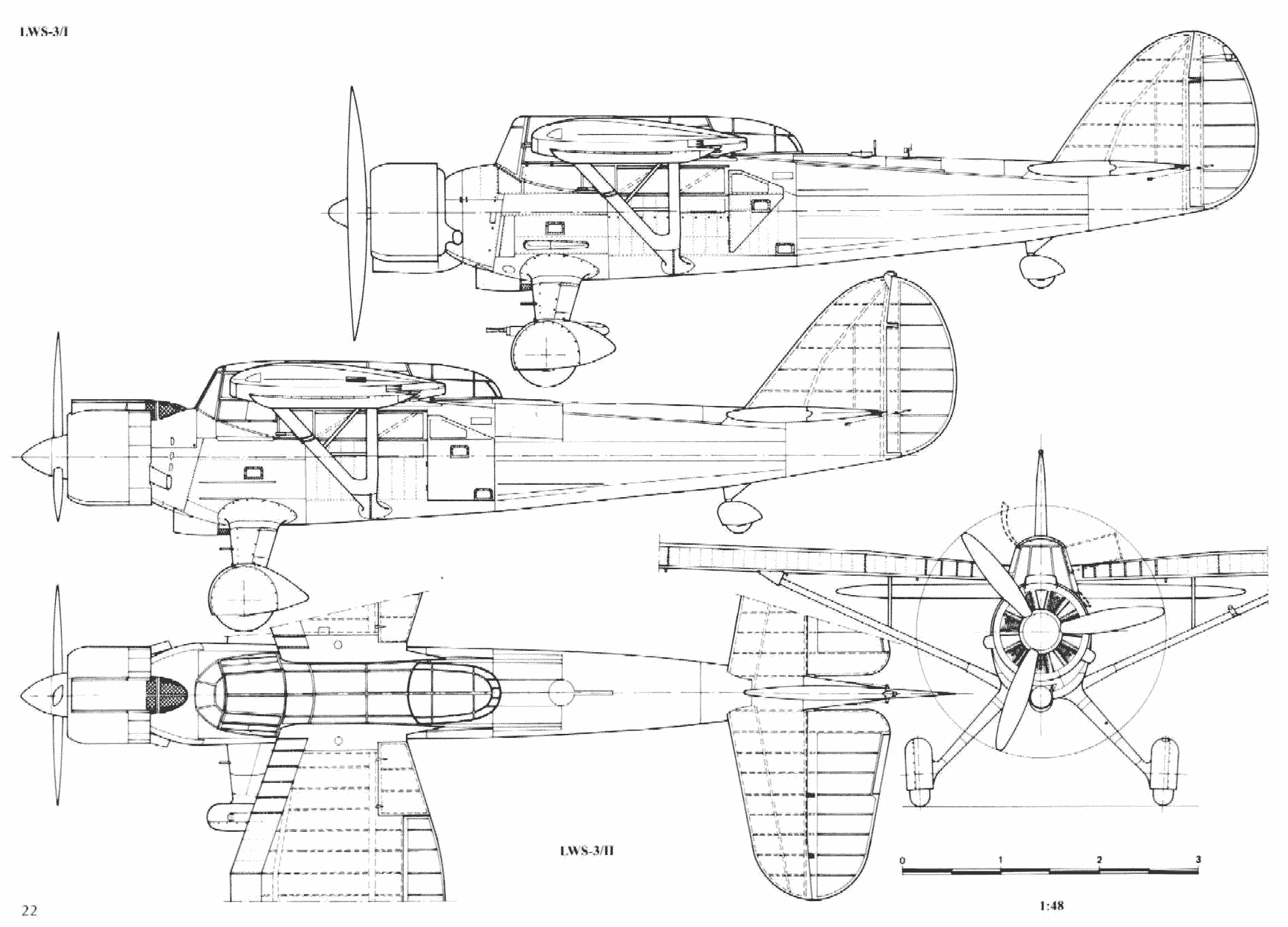 LWS-3 Mewa blueprint