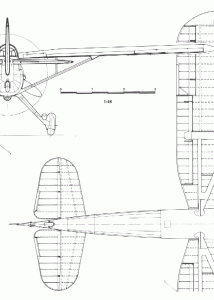 LWS-3 Mewa blueprint