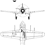 Bloch MB.152 blueprint