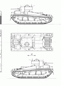 Medium Mark III blueprint