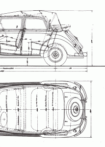 Mercedes-Benz 170 blueprint