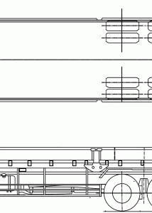 Mitsubishi Fuso Super Great blueprint