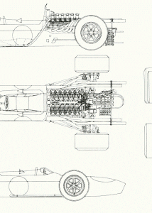 Matra MS11 blueprint