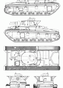 Neubaufahrzeug blueprint