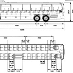 Neoplan Trendliner UL blueprint