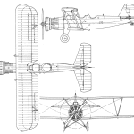 Douglas O-38 blueprint