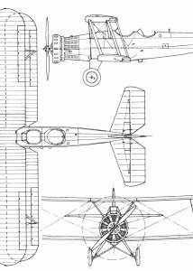 Douglas O-38 blueprint