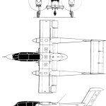 OV-10 Bronco blueprint