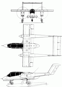 OV-10 Bronco blueprint