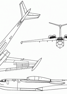 P6M SeaMaster blueprint