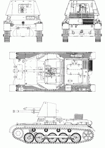 Panzerjäger I blueprint