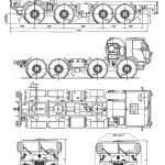 Tatra 815 blueprint