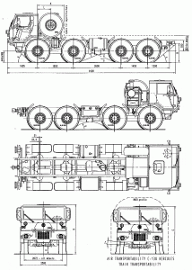 Tatra 815 blueprint