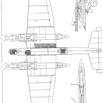 Tupolev ANT-7 blueprint