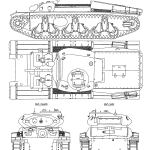 Sentinel tank blueprint