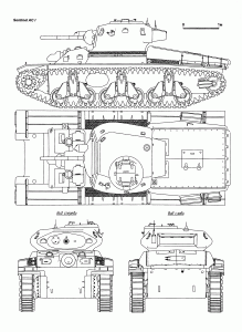 Sentinel tank blueprint