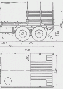 Star 660 blueprint