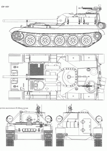 SU-101 blueprint