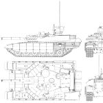 T-90 blueprint