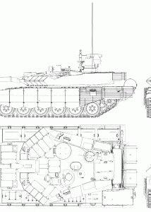 T-90 blueprint