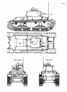 Panzer 35(t) blueprint