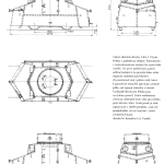 Tatra T 18 blueprint