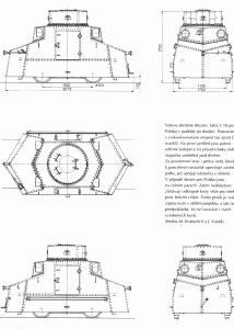 Tatra T 18 blueprint