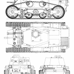 Light Tank V4 blueprint