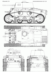 Light Tank V4 blueprint