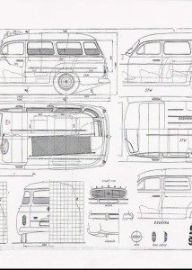 Škoda 1202 blueprint