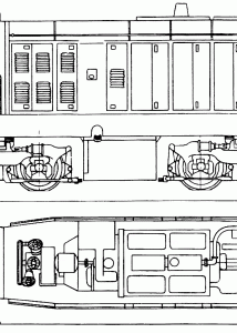 49 class diesel locomotive blueprint