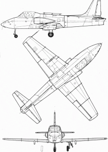 HAL Kiran blueprint