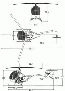 Sikorsky S-300 blueprint