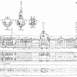U 1 submarine blueprint