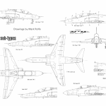 BAE Hawk blueprint