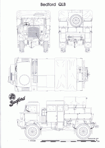 Bedford QL blueprint